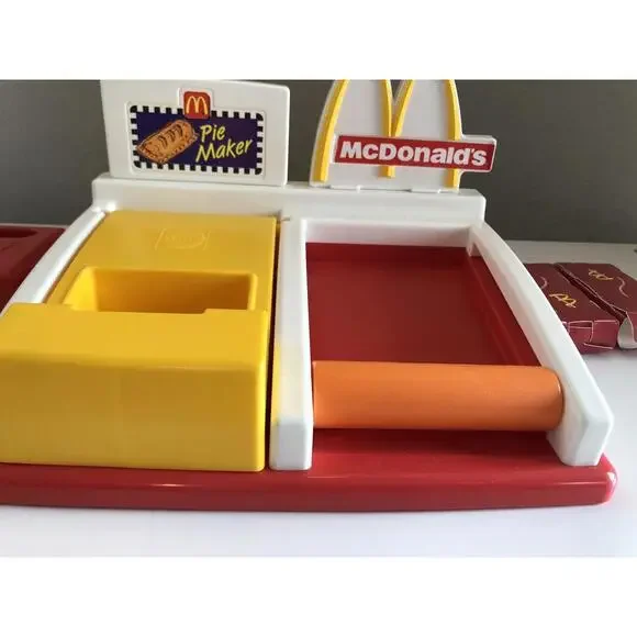 1993 Vintage McDonald's Mattel Lot; Fry, Pie, Nugget, Fountain, Hamburger. - Picture 7 of 15